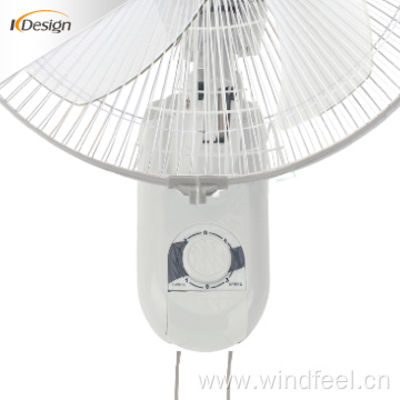 White household new wall fan high quality 3 blade indoor office powerful wall fans